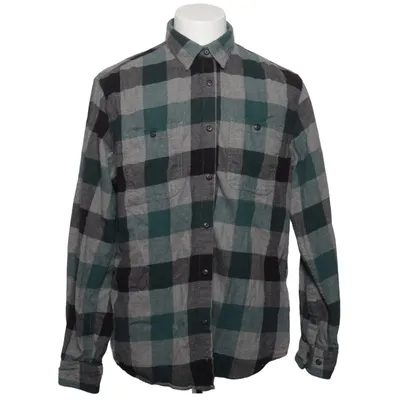 Flannel shirt (Green, Gray, Black) from Sonoma Cotton