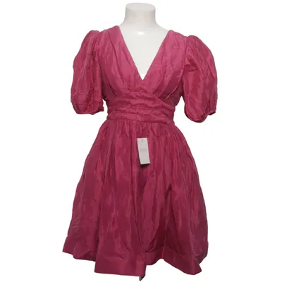 Klänning (Rosa) från By Malina Linne, Silke, Viskos
