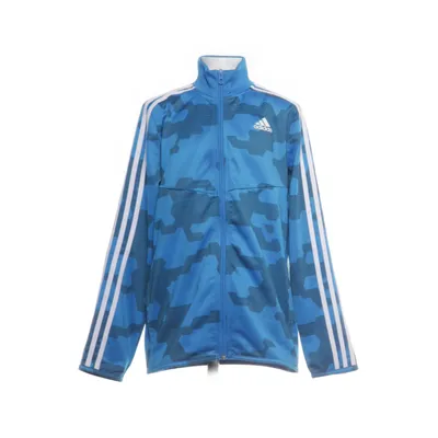 Sports jacket (Blue, White, Black) from Adidas Polyester