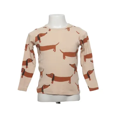 Long sleeve T-shirt (Beige, Brown) from Mini Rodini Organic cotton