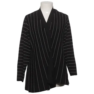 Cardigan (Noir, Blanc) de Signature Polyamide, Viscose