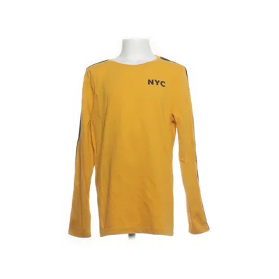 Långärmad t-shirt (Orange, Svart) från Download Bomull