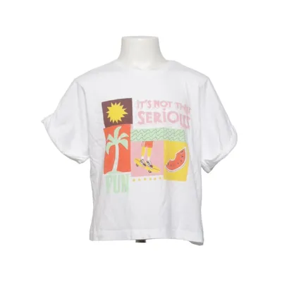T-shirt (Wit, Meerkleurig) van CKS Katoen