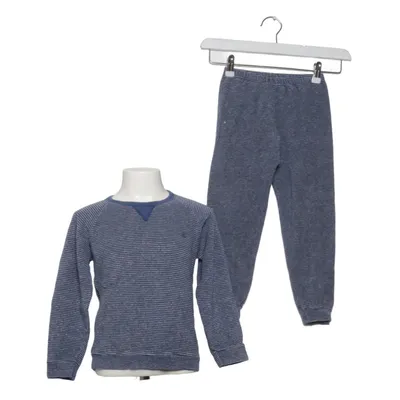 Pyjamasz (Blå, Hvid) fra Petit Bateau Bomuld, Modal, Polyamid