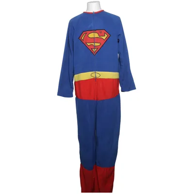 Maskeradkläder (Blå, Röd, Gul) från Superman Polyester