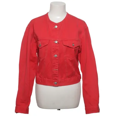 Denim jacket (Red) from Diesel Cotton