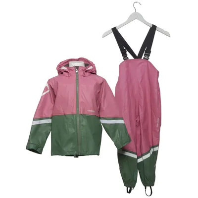 Regenkleding (Roze, Groen, Meerkleurig) van Didriksons Polyester, Polyurethaan