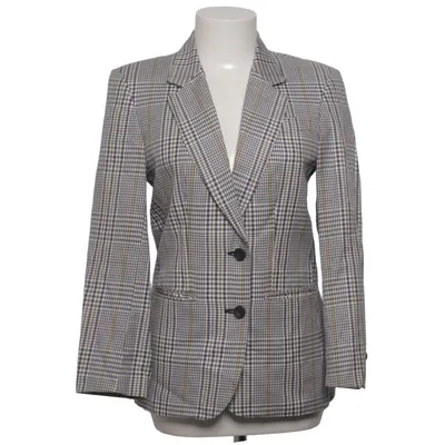 Blazer (Blue, Beige, Multicolored) from DAKS Signature Cotton