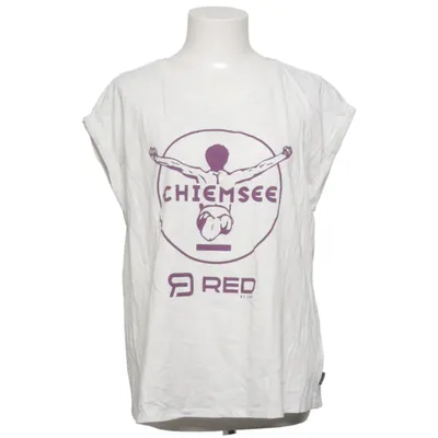 T-shirt (Blanc) de Chiemsee Coton biologique