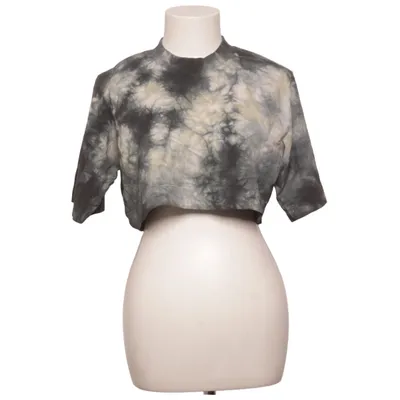 T-shirt (Gray, White) from Collusion