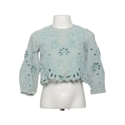 Blouse (Blue) from Zara
