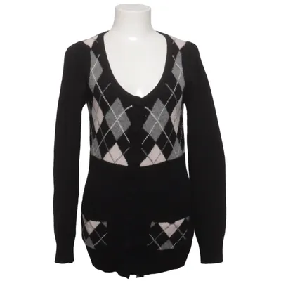 Cardigan (Ellinor Argyle) from 365 Sunshine Angora, Nylon, Wool