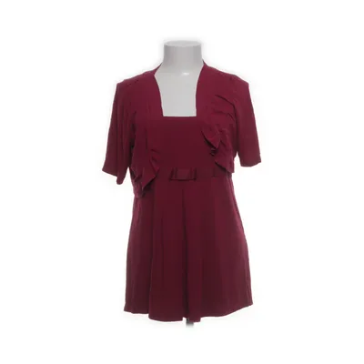 Twinset (Röd) från ESPRIT Collection Elastan, Viskos