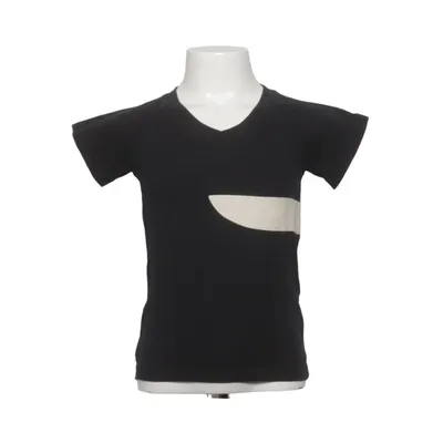 T-shirt (Svart, Beige) från Papu