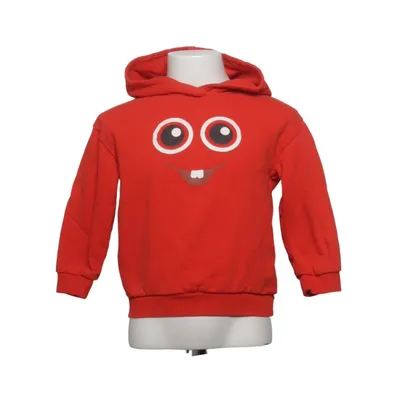 Huvtröja (Röd) från Babblarna x KappAhl Bomull, Polyester