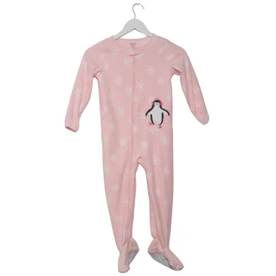 Onesie (Roze, Wit) van Carter's Katoen, Polyester