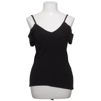 Top (Sort) fra Free People Bomuld, Elastan, Viscose