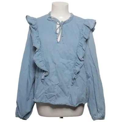 Denim shirt (Blue) from KappAhl Cotton