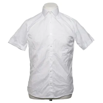 Short sleeve shirt (White) from Matinique Cotton