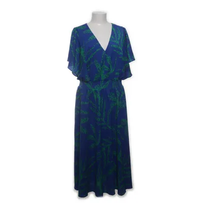Maxikjole (Blå, Grøn) fra DKNY Elastan, Polyester