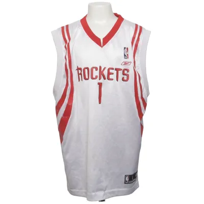Basketlinne (Vit, Röd) från Reebok Polyester