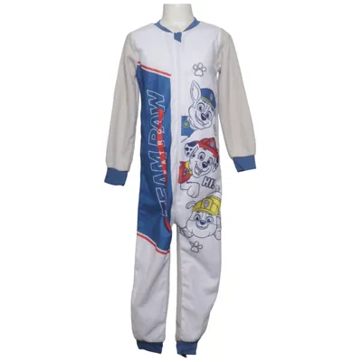 Onesie (White, Blue, Multicolored) from Nickelodeon Polyester