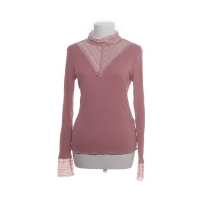 Långärmad t-shirt (Rosa) från Laura Torelli Viskos, Polyamid, Elastan