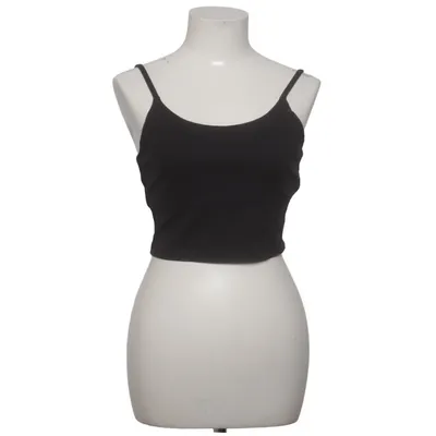 Crop top (Black) from Relode Elastane, Polyamide