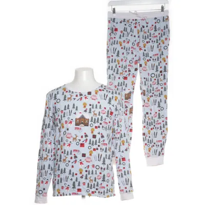 Pyjamas (Blå, Flerfärgad) från Silly Santa Bomull, Elastan