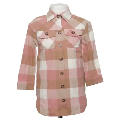 Surchemise (Rose, Beige, Blanc) de Wonder Nation Coton, Polyester recyclé