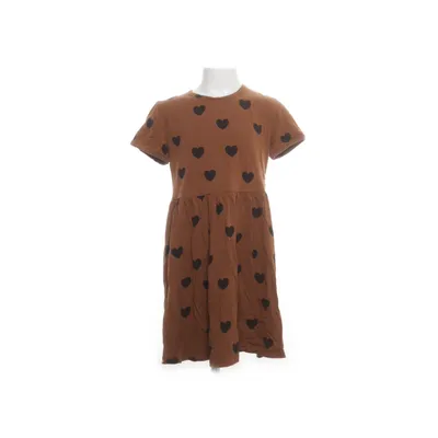 Klänning (Brun, Flerfärgad) från Mini Rodini Elastan, Lyocell