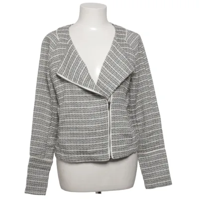 Veste de motard (Noir, Blanc) de Six Ames