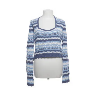 Sweater (Blue, White) from Hollister California Cotton