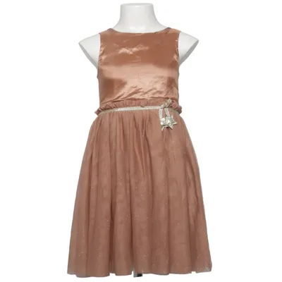 Robe de soirée (Rose, Multicolore, Marron) de H&M Polyester