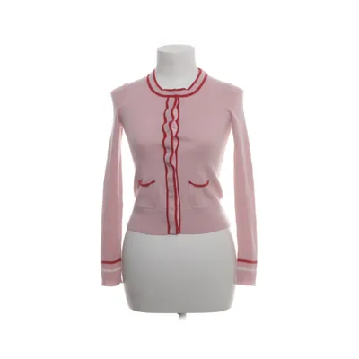 Cardigan (Roze, Rood) van Paule KA Wol