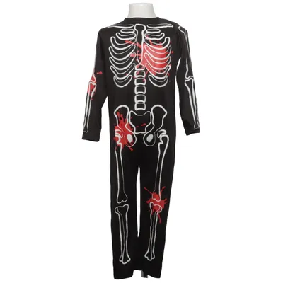 Feestkostuums (Zwart, Wit, Rood) van Halloween Polyester