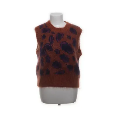 Pull sans manches (Marron, Violet) de COS Mohair, Laine