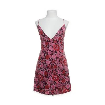 Klänning (Svart, Rosa, Röd) från Loavies Elastan, Polyester
