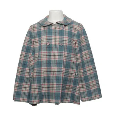Frakke (Blå, Pink, Hvid) fra Cacharel Akryl, Polyester, Uld
