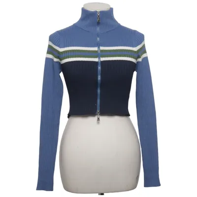 Cardigan (Blue, Green, White) from Motel Polyester