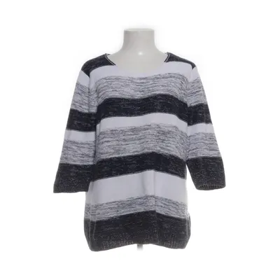 Pull-over (Bleu, Blanc) de Collection L. Acrylique, Coton