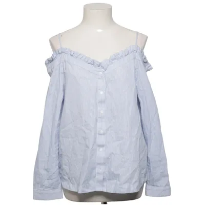 Blouse (Blauw) van H&M Trend Katoen