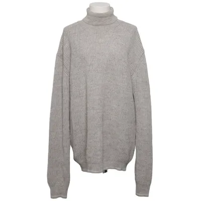 Polotröja (Grå) från Pull Love Akryl, Alpackaull, Viskos
