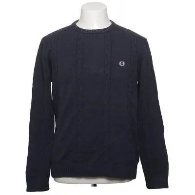 Pull-over (Bleu) de Heron Acrylique, Coton