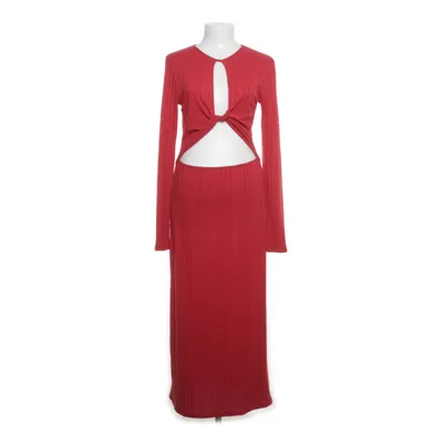 Maxi dress (Red) from NA-KD Elastane, Polyester