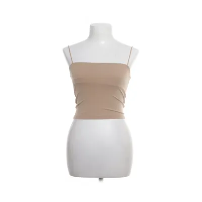 Crop top (Bruin) van Gina Tricot