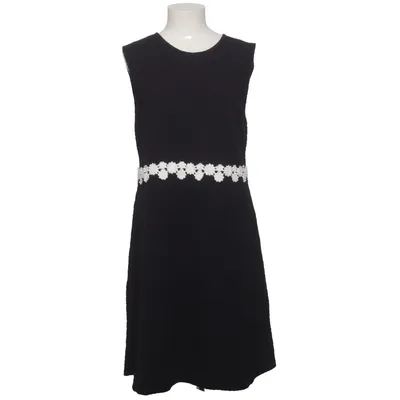Dress (Black, White) from Jumperfabriken Cotton, Elastane, Polyester