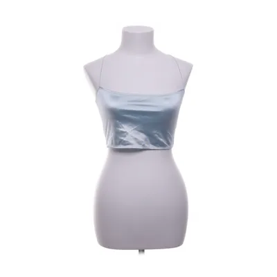 Tubtopp (Stretch Satin Crop Top) från NLY One Elastan, Polyester