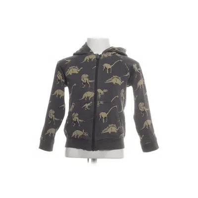 Capuchon sweater (Grijs, Meerkleurig) van Åhléns Katoen, Polyester