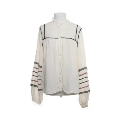 Blouse (White, Black) from Harper & Yve